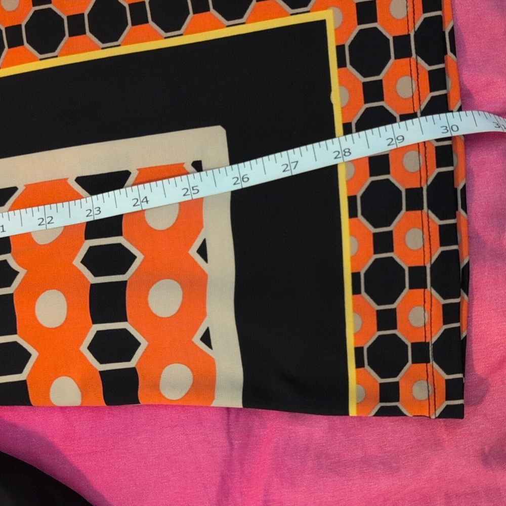 Chic Geometric Print Women's Dress Or Top - Picture 8 of 8